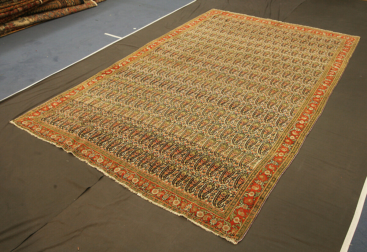 Tapis Persan Antique Senneh n°:24288793